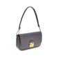 Blue Calf Leather Bos Taurus Shoulder Bag