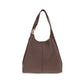 Beige Calf Leather Bos Taurus Shoulder Bag