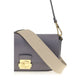 Blue Calf Leather Bos Taurus Shoulder Bag