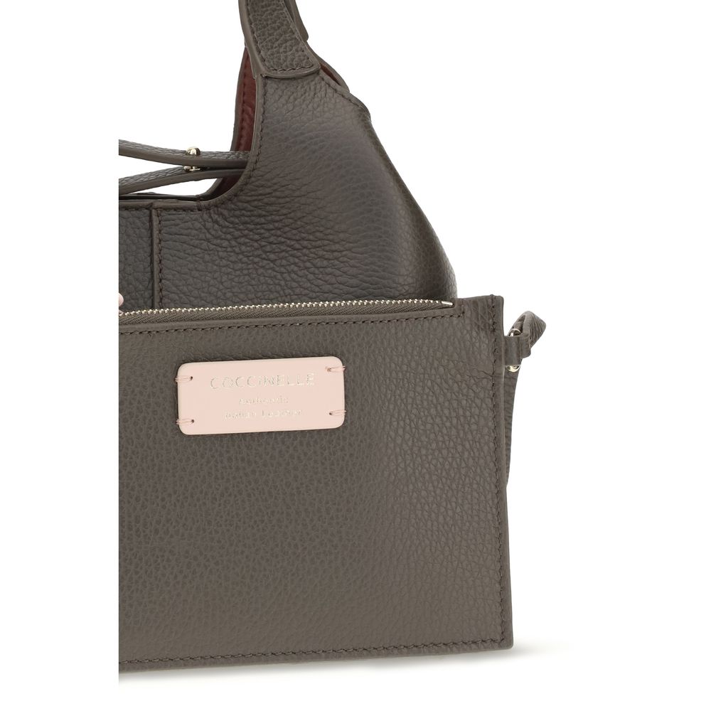 Brown Calf Leather Bos Taurus Shoulder Bag