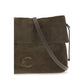 Brown Calf Leather Bos Taurus Shoulder Bag