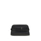 Black Goatskin Shoulder Bag