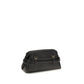 Black Goatskin Shoulder Bag