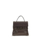 Brown Goatskin Shoulder Bag