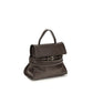 Brown Goatskin Shoulder Bag