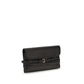 Black Goatskin Shoulder Bag