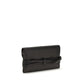 Black Goatskin Shoulder Bag