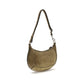 Beige Calf Leather Bos Taurus Shoulder Bag