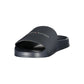 Blue Polyurethane Men's Slipper