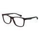 Burgundy Polyester Glasses (Frames)