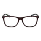 Burgundy Polyester Glasses (Frames)
