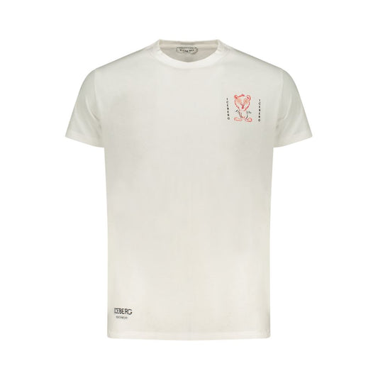 Bianco Cotton Men T-Shirt