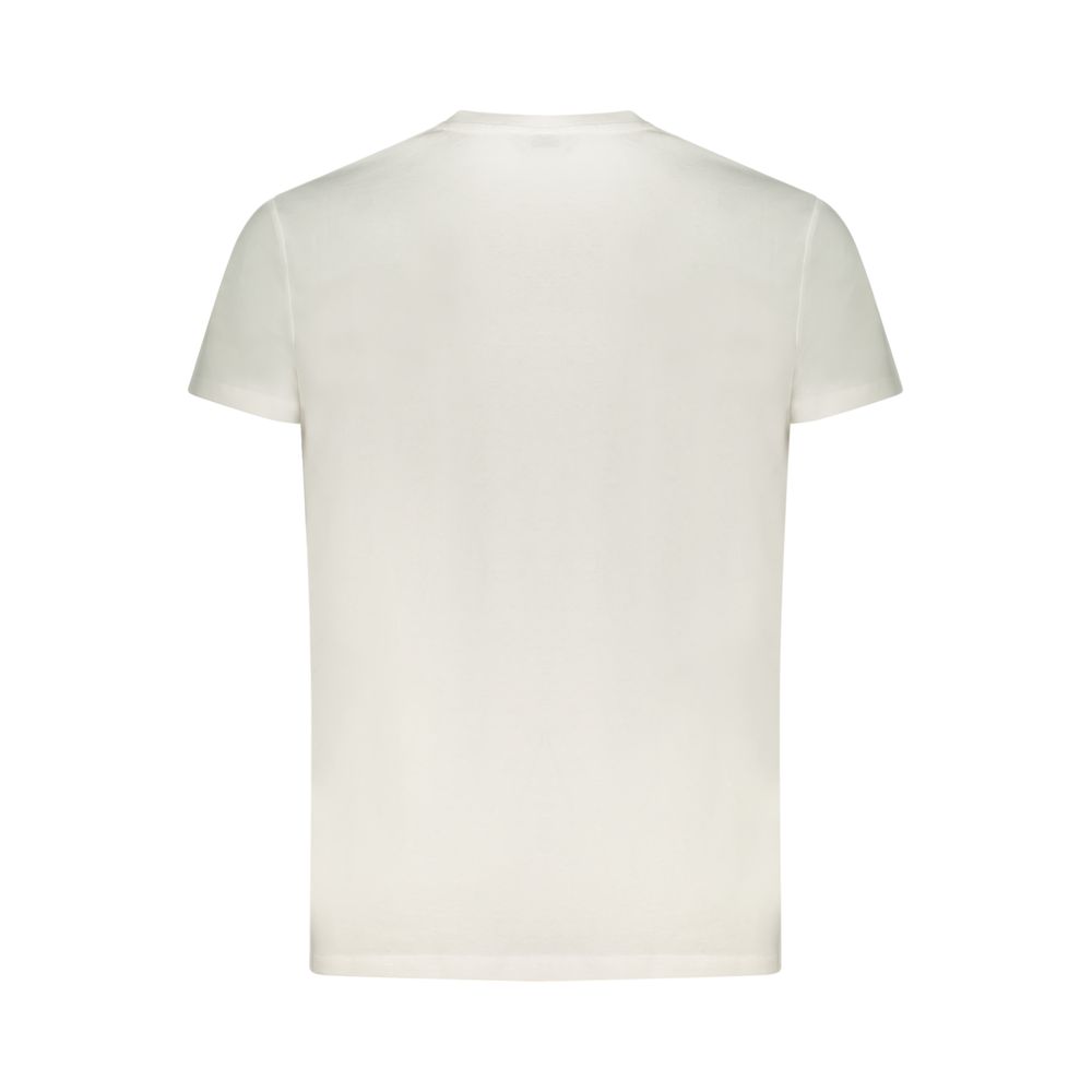 Bianco Cotton Men T-Shirt