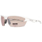 White Resin Sunglasses