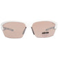 White Resin Sunglasses