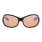 Black Nylon Sunglasses