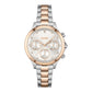 Gold Stainless Steel Dress Watch