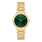 Gold Stainless Steel Dress Watch