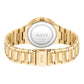 Gold Stainless Steel Dress Watch