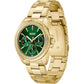 Gold Stainless Steel Dress Watch