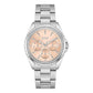 Gray Stainless Steel Dress Watch