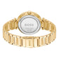 Gold Stainless Steel Dress Watch