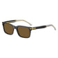 Gray Acetate Sunglasses