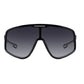 Black Injected Sunglasses