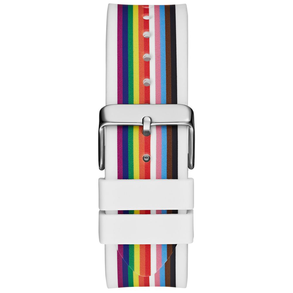 Multicolor Synthetic Dress Watch