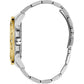 Gold Stainless Steel Dress Watch