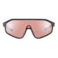 Blue Nylon Sunglasses