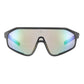 Black Nylon Sunglasses