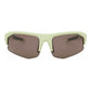 Bicolor Plastic Sunglasses