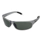 Gray Nylon Sunglasses
