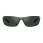 Gray Nylon Sunglasses