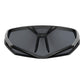 Black Nylon Sunglasses