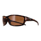 Brown Nylon Sunglasses