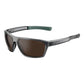Gray Nylon Sunglasses