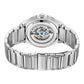 Gray Stainless Steel Dress Watch
