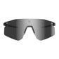 Black Nylon Sunglasses