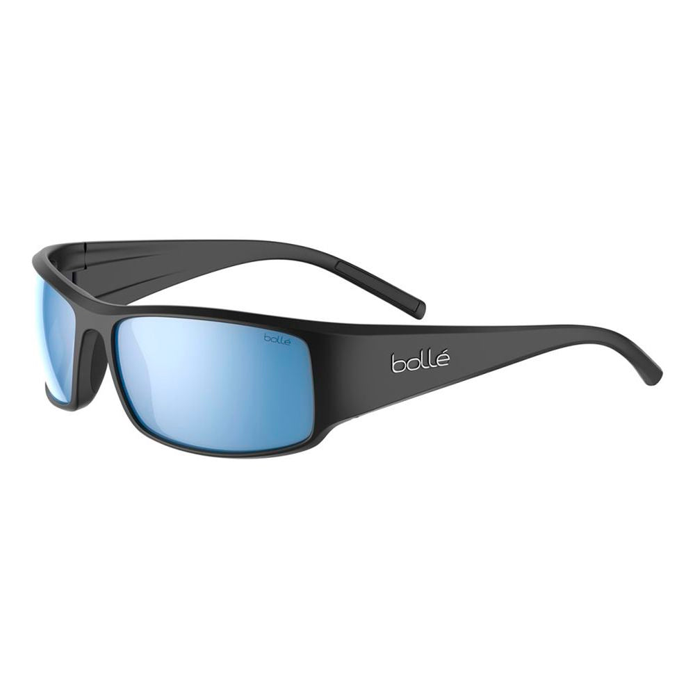Black Nylon Sunglasses