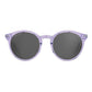Purple Resin Sunglasses