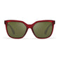 Multicolor Resin Sunglasses