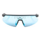 Black Nylon Sunglasses