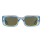 Blue Plastic Sunglasses