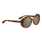 Brown Acetate Sunglasses