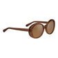 Brown Acetate Sunglasses