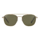 Gold Plastic Sunglasses