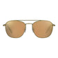 Bicolor Metal Sunglasses