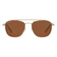 Gold Metal Sunglasses